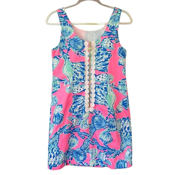 Lily Pulitzer Cathy Shift Sleeveless Pink Pout
Barefoot Princess Back Zip Sz 2 - Picture 7 of 14